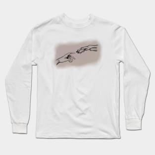 Una pata de vida Long Sleeve T-Shirt